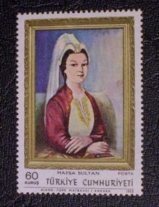 Turkey Scott #1798 unused