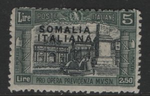 SOMALIA  B20   MINT HINGED