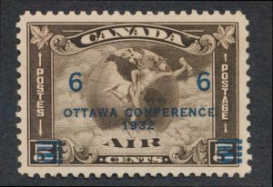 CANADA C4 MINT VF CORNER LH