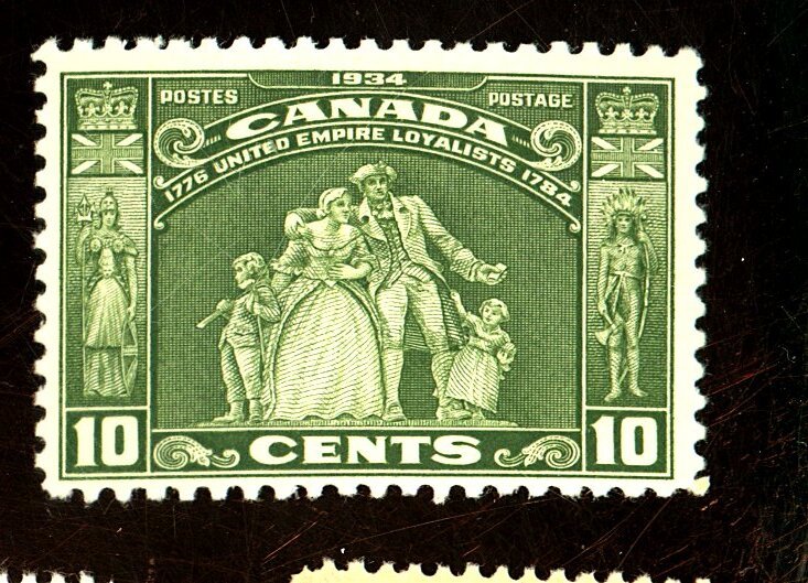 CANADA #209 MINT FVF OG LH Cat $28