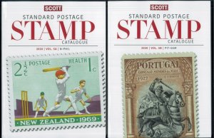 2020 Scott Standard Postage Stamp Catalogue Worldwide N-SAM Volume 5 Set