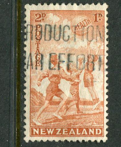 New Zealand #B17 Used