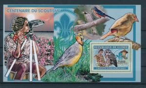 [17501] Guinea 2006 Birds Vögel Oiseaux Ucelli Scouting MNH Sheet