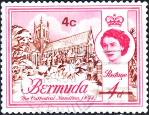 Bermuda  #241  Used
