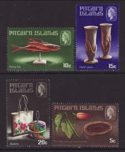 Pitcairn Islands 91-94 MNH VF