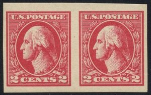 US 534A Washington / Franklin XF NH Pair 
