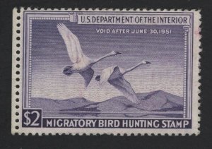 United States MINT Scott Number RW17  DUCK STAMP MNH  F-VF  - BARNEYS