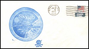 US Skylab June,1973 Space Cover