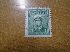 Canada  #  249  VF  used