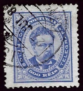 Portugal SC#63 Used VF SCV$52.50...Would fill a great Spot!