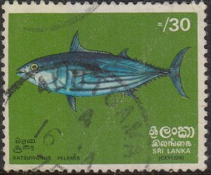 Sri Lanka  #475  Used