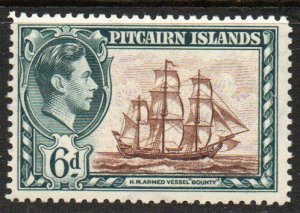 Pitcairn Islands Sc #6 Mint Hinged