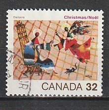 1984 Canada - Sc 1040 - used VF - 1 single - Christmas - L'Annonciation