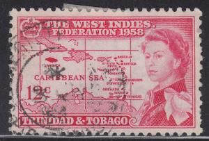 Trinidad & Tobago 88 West Indies Federation 1958