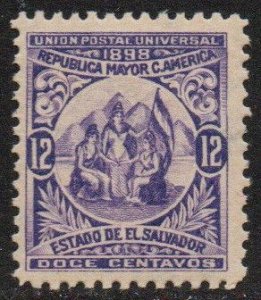 El Salvador Sc #182 Mint Hinged