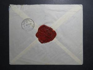 Greece SC# 339 Pair on 1928 Registered Cover to Switzerland - Z11985