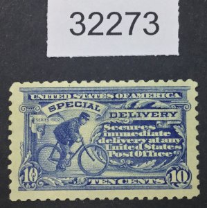 US STAMPS #E9 MINT OG H LOT #32273