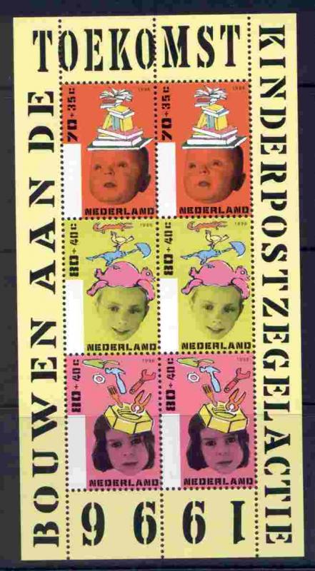 Netherlands B697a MNH Child Welfare, Baby, Toys