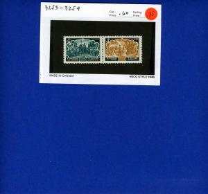 Russia - Scott Catalogue No. 3253 - 3254 MNH