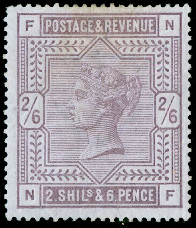 SG178, 2s 6d lilac, M MINT. Cat £600. NF