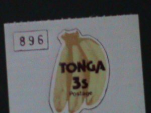 ​TONGA-1978-SC# 431-LOVELY BEAUTIFUL BANANA SHAPE CUT  MINT VF-HARD TO FIND