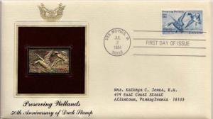 United States, First Day Cover, Birds