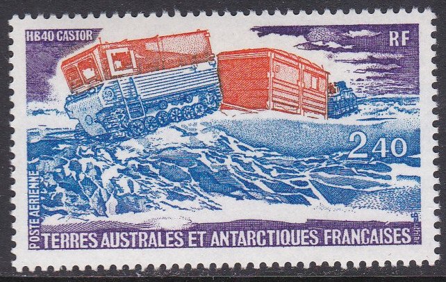 French Southern & Antarctic Territory Sc #C61 Mint Hinged