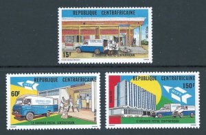 Central African Rep. #755-7 NH Nat'l Postal Service