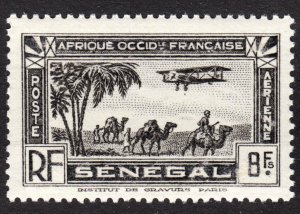 Senegal Scott C10 VF mint OG NH. Lot #A.  FREE...