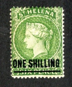 1894 St Helena Sc#39 M* ( 1446 BCX2 )