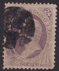 #153 Used, F-VF (CV $210 - ID29698) - Joseph Luft