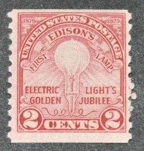 DYNAMITE Stamps: US Scott #656 - MNH