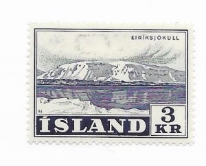 Iceland #303 MH - CAT VALUE $5.75