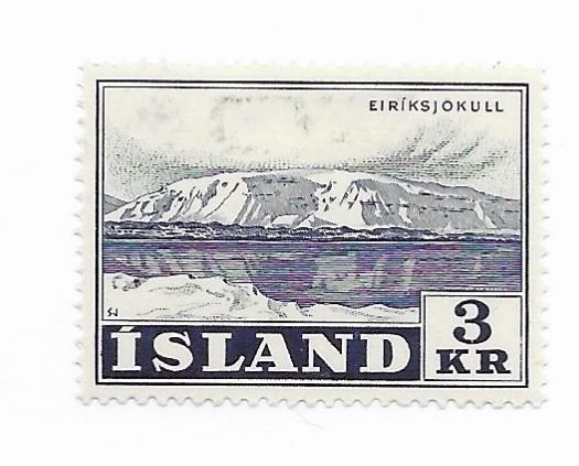 Iceland #303 MH - CAT VALUE $5.75
