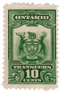 (I.B) Canada Revenue : Ontario Transfer Tax 10c