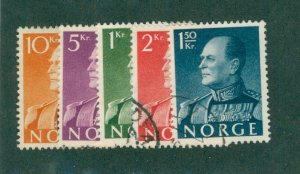 Norway 370-4 USED BIN$ 1.00