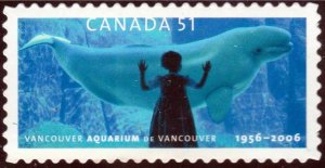 Canada 2006 , Vancouver Aquarium   MNH Single   # 2157
