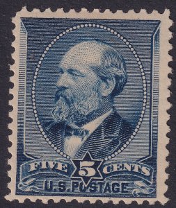 #216 Mint LH, F-VF (CV $210 - ID48187) - Joseph Luft