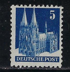 Germany AM Post Scott # 636, used