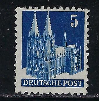 Germany AM Post Scott # 636, used