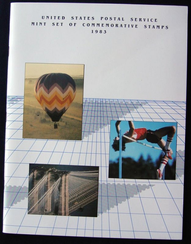 1983 US Commemorative Stamp Yearbook WITHOUT stamps L10