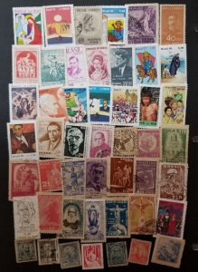 BRAZIL Used Stamp Lot Collection T6205