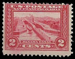 US - #398 - Unused - Thin - SCV-16.00