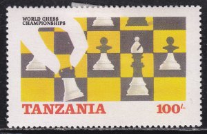 Tanzania 305 World Chess Championships 1986
