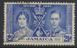 Jamaica SG 120 Used  SC# 115    Coronation see details