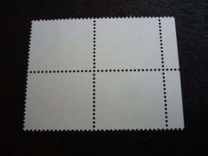 Stamps - Canada - Scott# 1350 - Mint Never Hinged Block