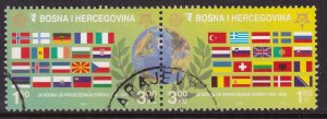 Bosnia and Herzegovina, MiNr 419A/420A / used / 2005