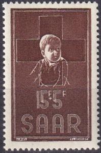 Saar #B100  MNH  CV $3.25  (A19220)