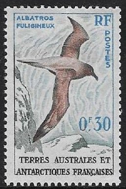 1959 French Antarctic Territory 14 Birds