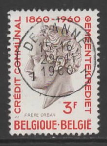 Belgium Sc # 559 used (BBC)